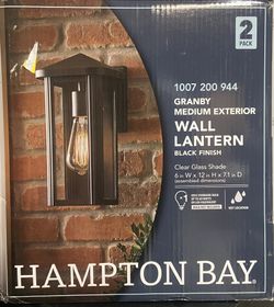 Exterior Wall Lanterns