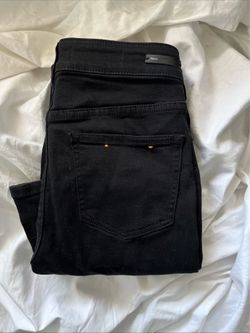 Pilcro and the Letterpress High-Rise Bootcut Jeans Women’s Size 26 Dark Wash