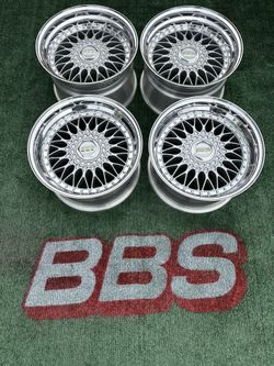 17x9 ET25 17x10 ET25 5x120 BBS RC090 3pc Step Lip Converted Wheels. Freshly Built