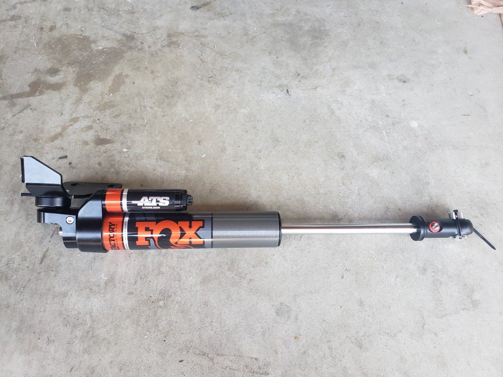 Fox ATS Steering Stabilizer for Jeep JL and Gladiator