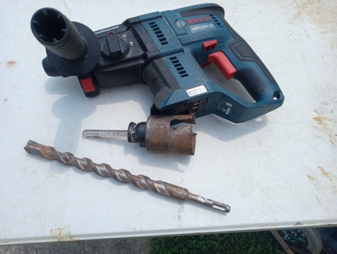Bosche Hammer Drill NEW