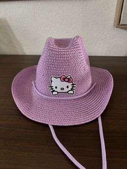 Toddler cowgirl hat