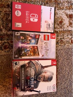 Nintendo Switch Games