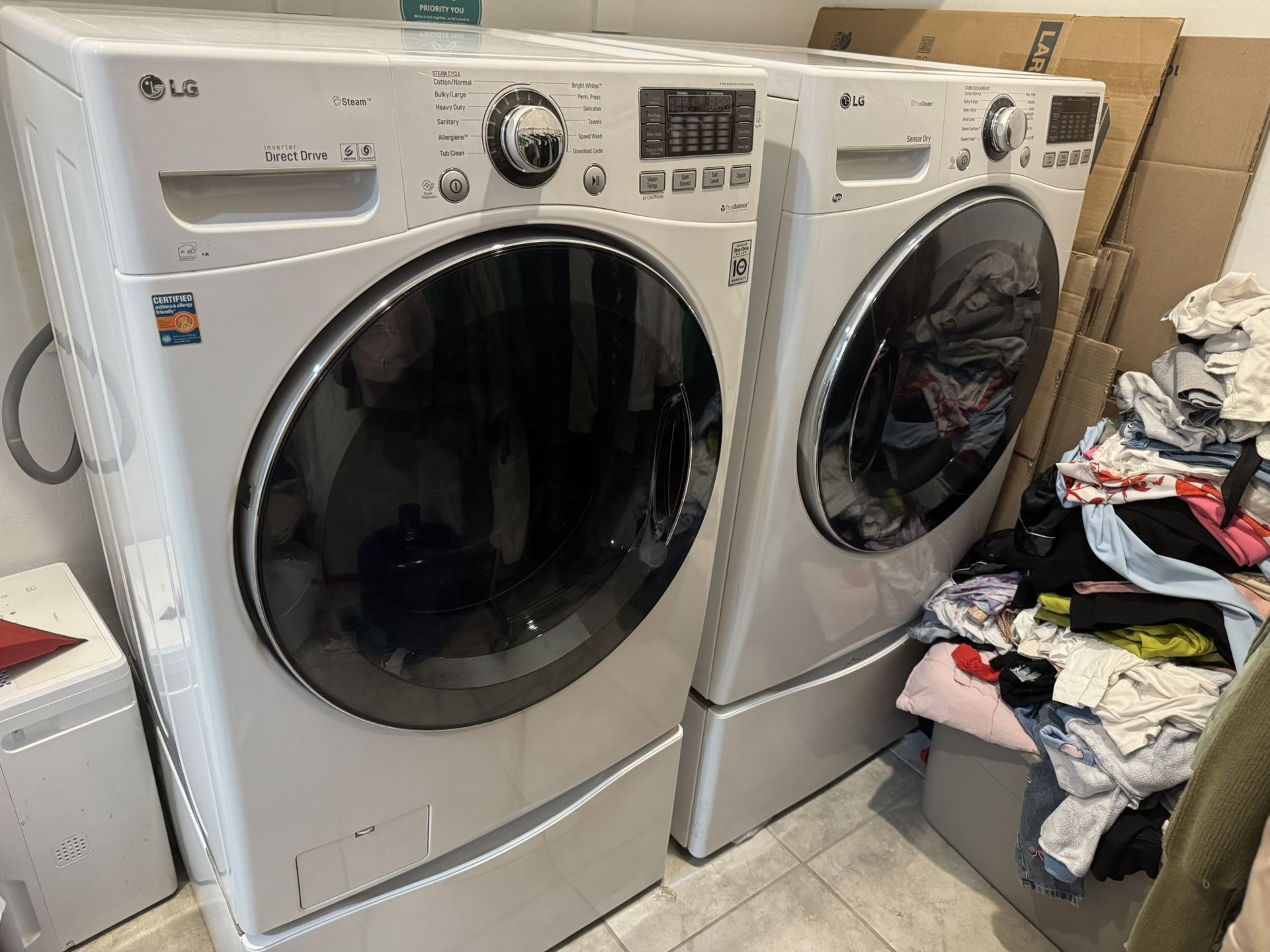 Washer & Dryer Set
