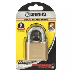COMBINATION LOCK Solid Brass, 50Mm Resettable Padlock
