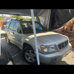 Subaru Forester 2002