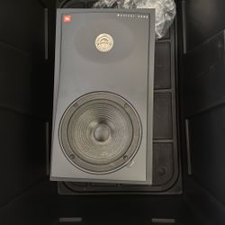 JBL 4206 Pair Of Passive Monitors + JBL Power Amp
