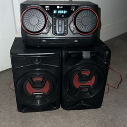 Speaker LG Bluetooth 300watts 