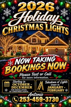 Christmas lights