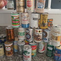 Antique / collectible beer cans