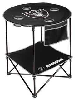 Las Vegas Raiders Folding Tailgate Table