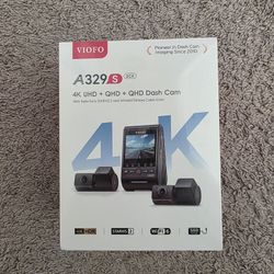NEW - VIOFO A329S 4K 3-Channel Dash Cam – Brand New, Sealed, Genuine 