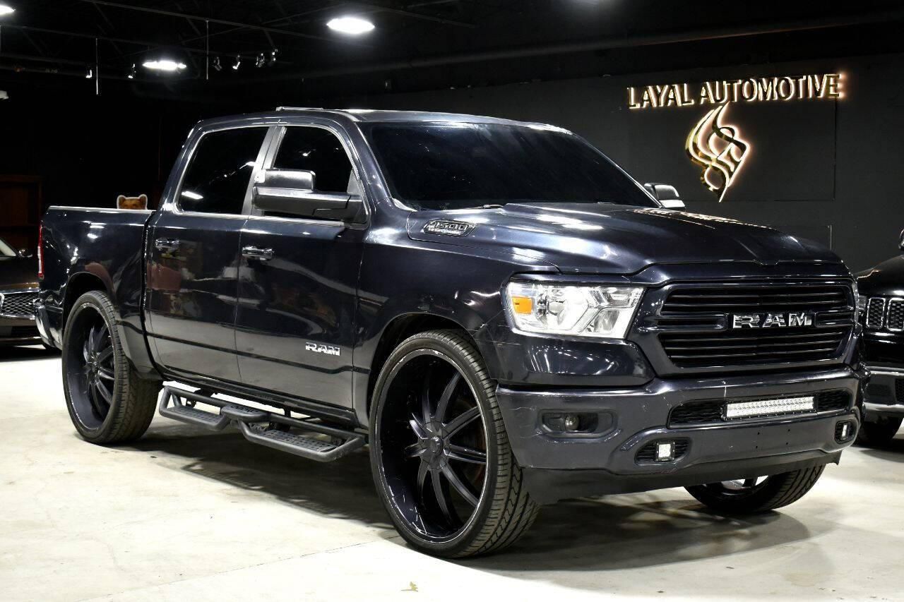 2021 RAM 1500