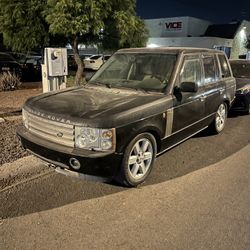 2003 Range Rover Hse 