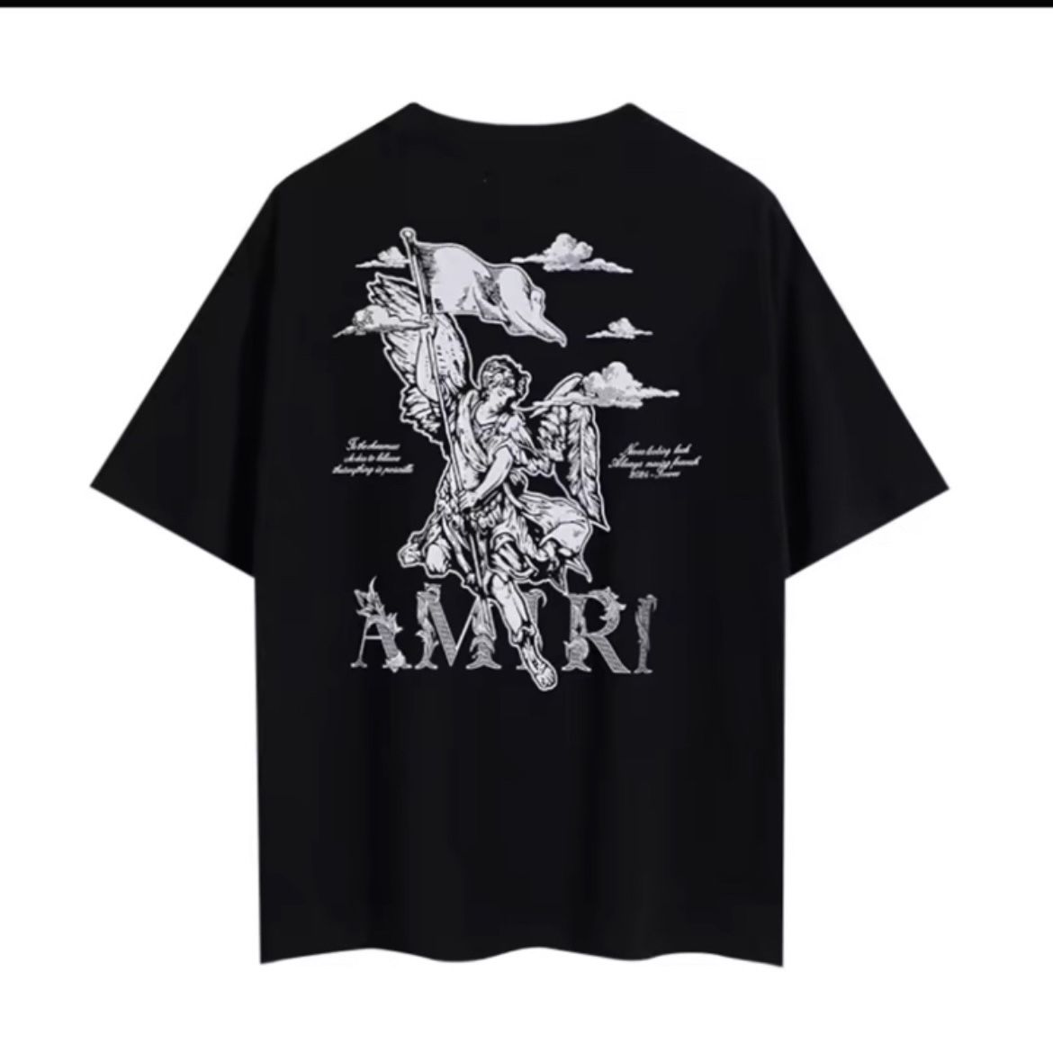 Amiri T-shirt/ Black/ Size Large