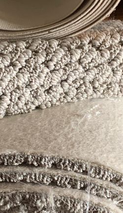 New small pieces of nice carpet for hallways and stairs