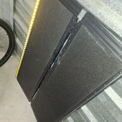 FACHNUO 4 Feet Portable Wheelchair Ramp: Model with an 800LBS capacity, . 