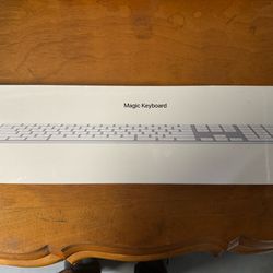 Apple Magic Keyboard with Numeric Keypad $80