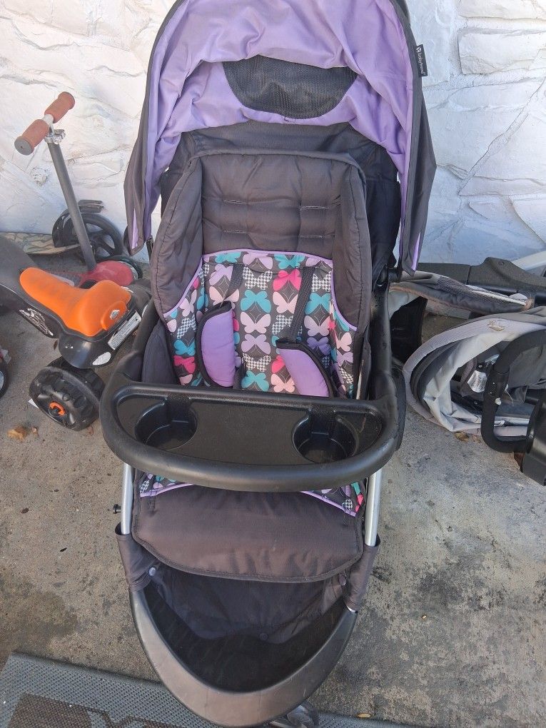 Baby Trend Purple Stroller