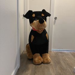 New GIANT plush Dog