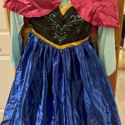 Disney Anna Costume
