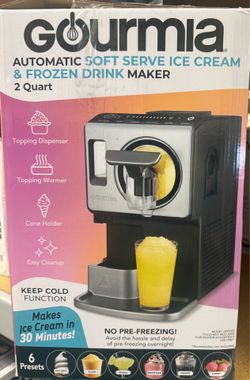 Gourmia ice cream/frozen drink Maker