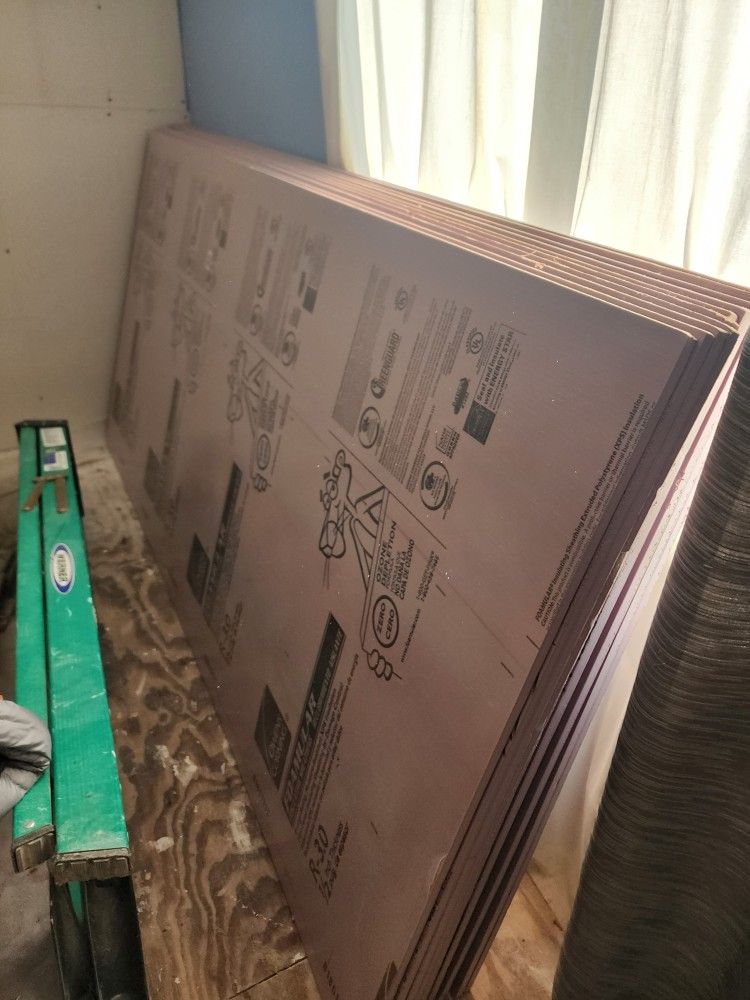 Insulation Boards New 10 Bucks Each