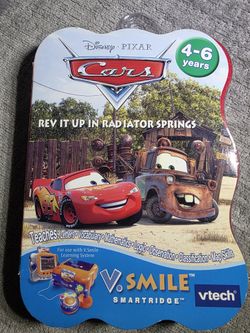 VTech https://offerup.com/redirect/?o=Vi5TbWlsZQ== Smartridge for the game Cars: Rev It Up In Radiator Springs