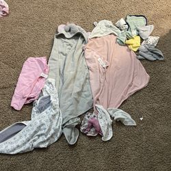 Baby Towels And Washcloths 