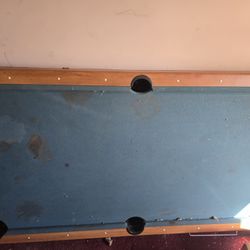 Pool Table 