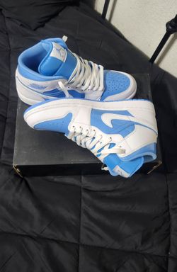 Jordan 1 mid legend blue