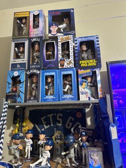 Dodgers bobbleheads for trade