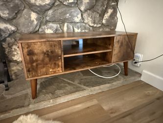 Midcentury Coffee Table Cabinet TV Stand