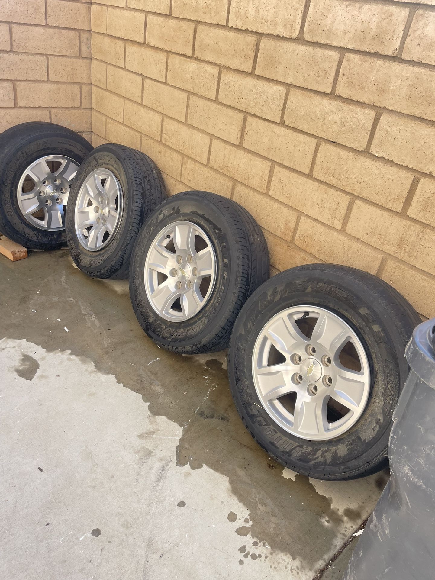 2018 Chevy Rims