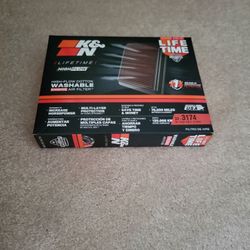 K&N Lifetime Air Filter 