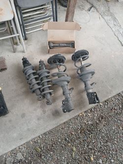 Honda Element Sc Shock Struts/ Suspension + OEM Camber Kit