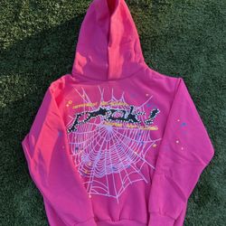 spider hoodie 