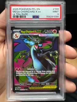 Mega Charizard X EX #109 Fs/Ft
