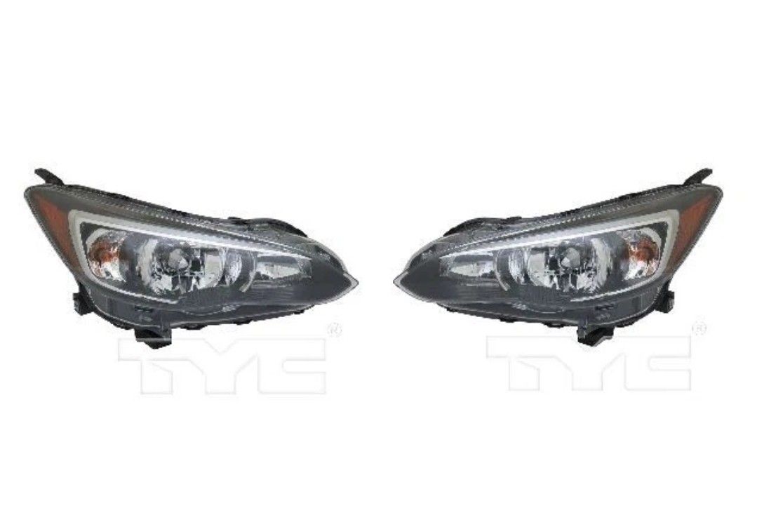2018 - 2021 SUBARU IMPREZA CROSSTREK LEFT & RIGHT HEADLIGHT