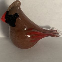 Chris Sherwin Glass Cardinal 