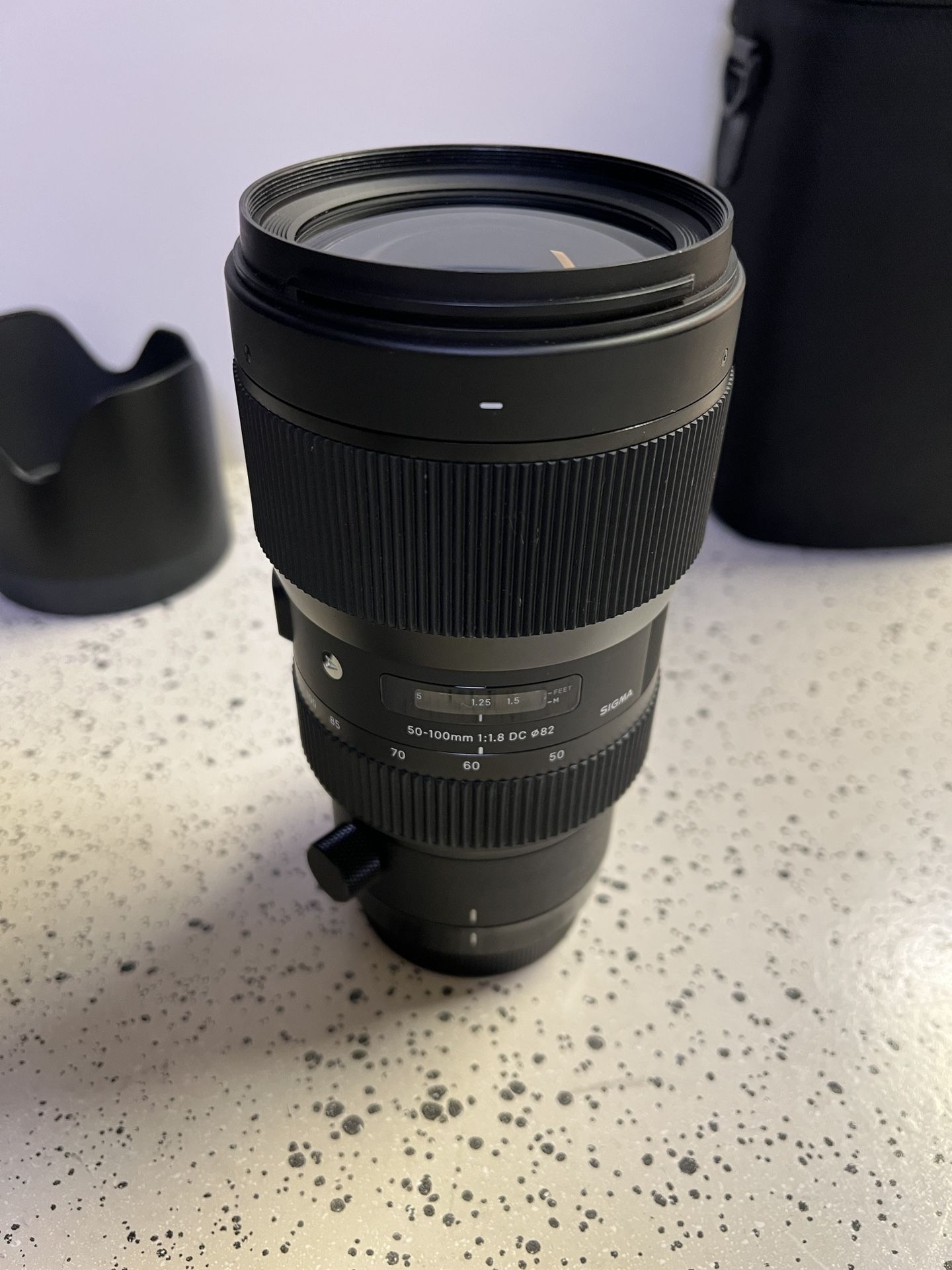 Sigma Art 50-100mm f/1.8 Canon EF