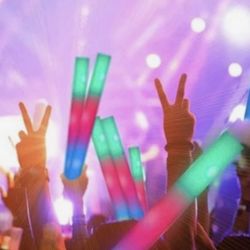 50 Foam Lights