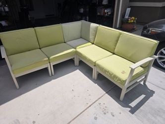 Patio couch