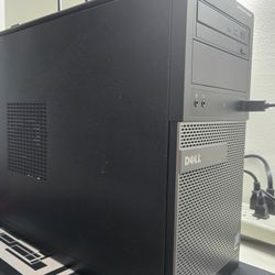 Basic pc desktop computer intel i3, 8gb ram, 500 gb hdd, wifi