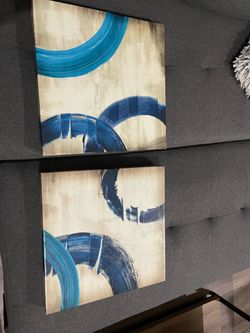 Canvas wall art
