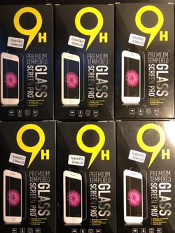 IPhone X XS and XS Max tempered glass screen protector