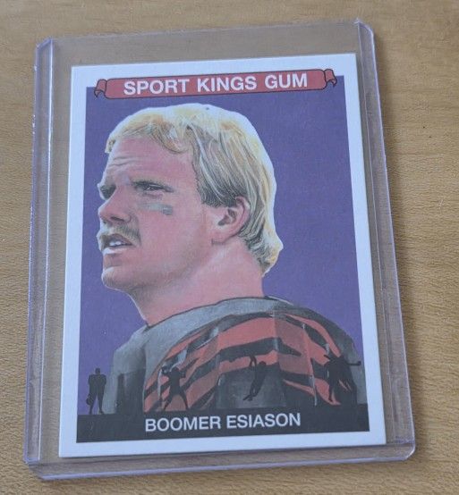 Boomer Esiason #92 2022 Sportkings Volume 3 Cincinnati Bengals
