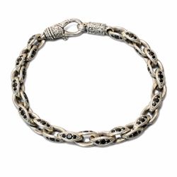 Konstantino Men’s Silver Bracelet 