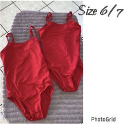 Little girls leotard size 6/7