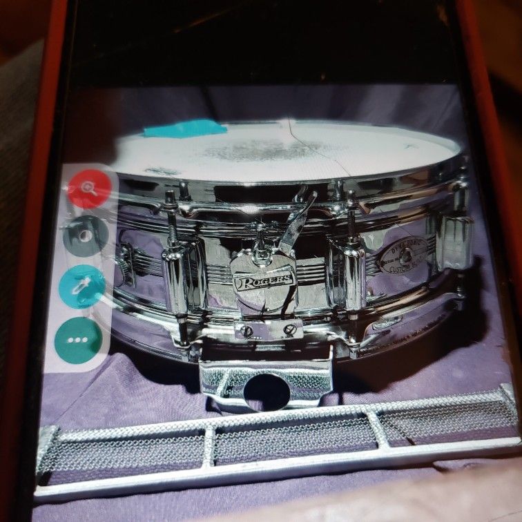 Rogers Snare Drum'70s